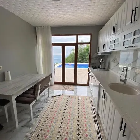Villa Kocaeli'nde Koerfez Manzarali Dogayla Basbasa Tatil *