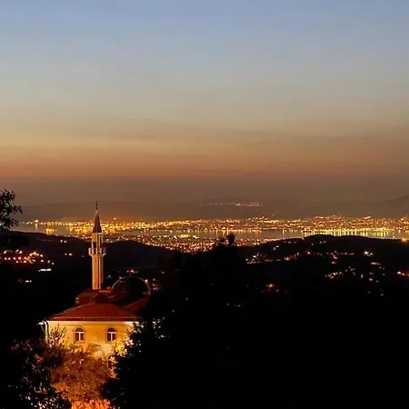 Kocaeli'nde Koerfez Manzarali Dogayla Basbasa Tatil فيلة كوجايِلِ
