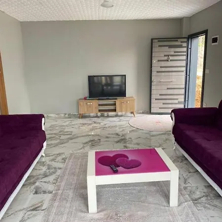 فيلة Kocaeli'nde Koerfez Manzarali Dogayla Basbasa Tatil *
