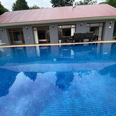 Villa Kocaeli'nde Koerfez Manzarali Dogayla Basbasa Tatil